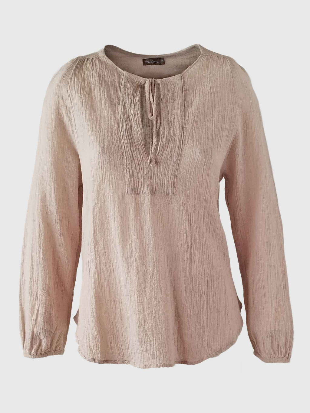 BLOUSE CHEMISE BEIGE