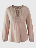 BLOUSE CHEMISE BEIGE