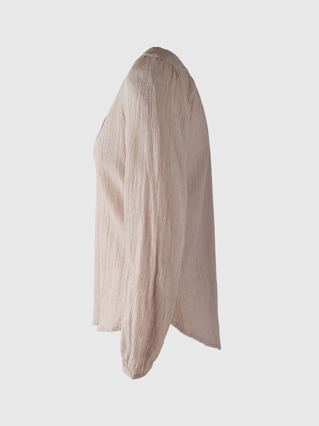 BLOUSE CHEMISE BEIGE