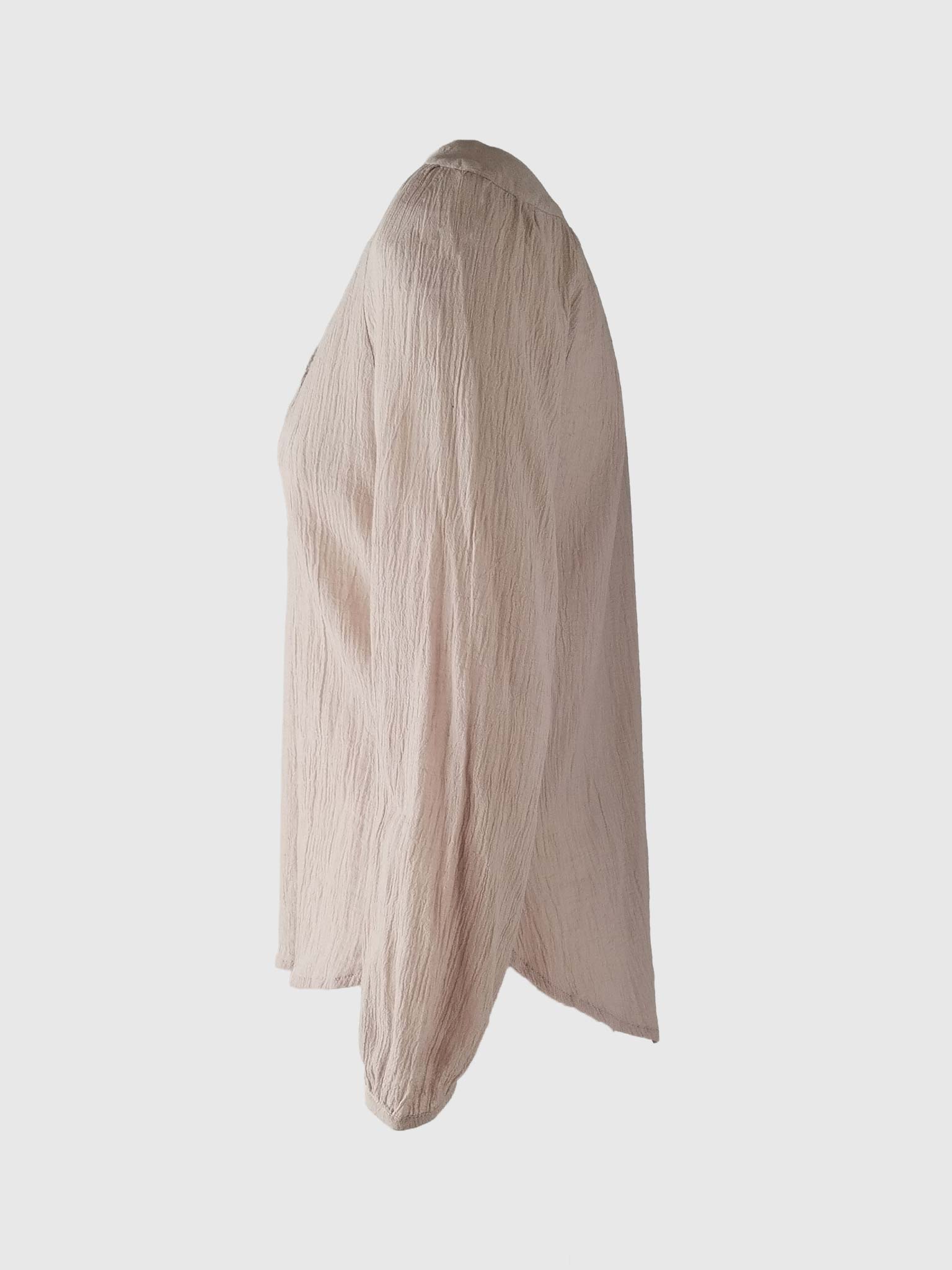 BLOUSE CHEMISE BEIGE