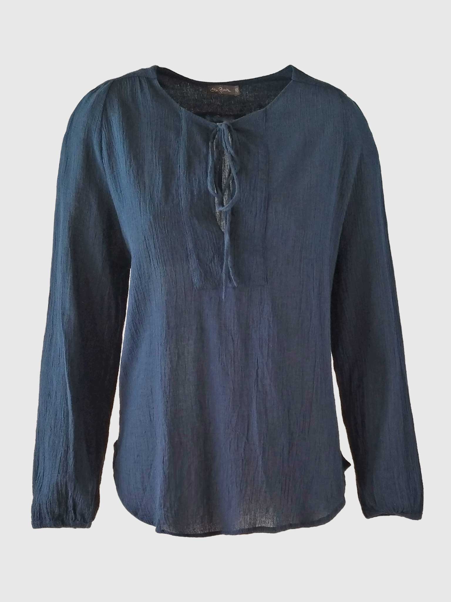 BLOUSE CHEMISE BLUE