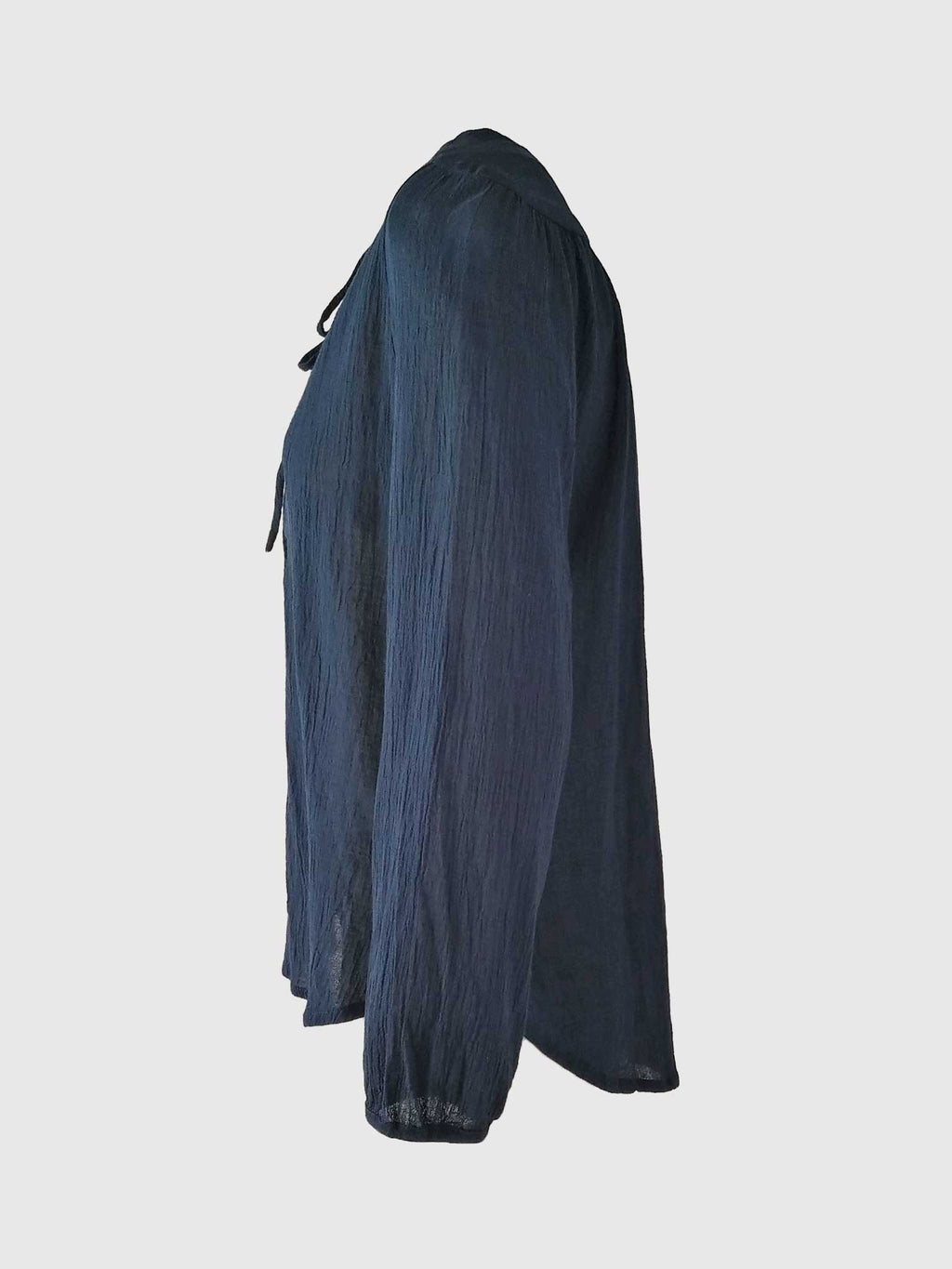 BLOUSE CHEMISE BLUE