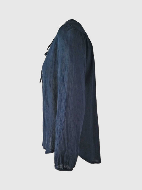 BLOUSE CHEMISE BLUE