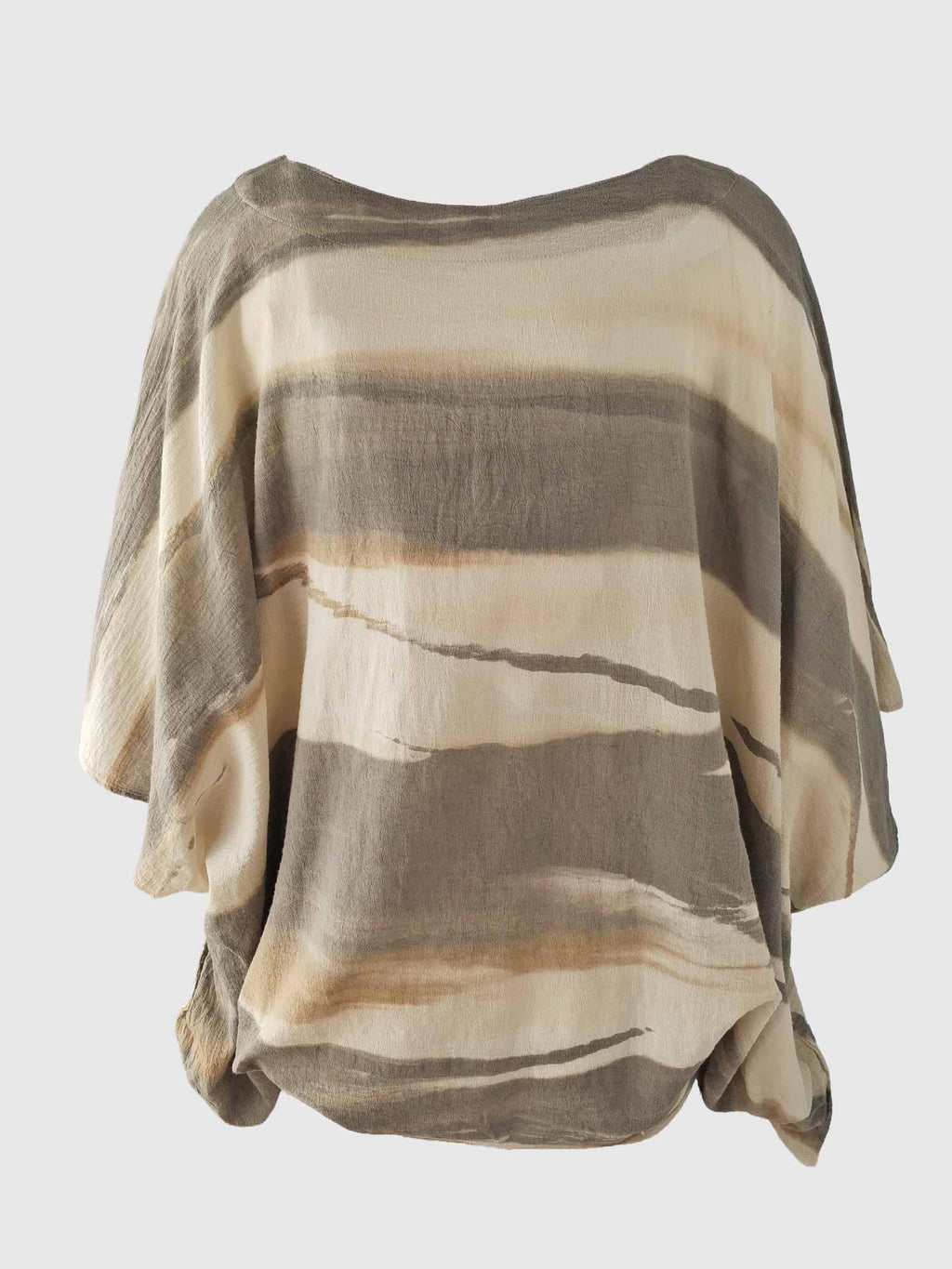 BLOUSE CRISTOBAL NUAGES SAND