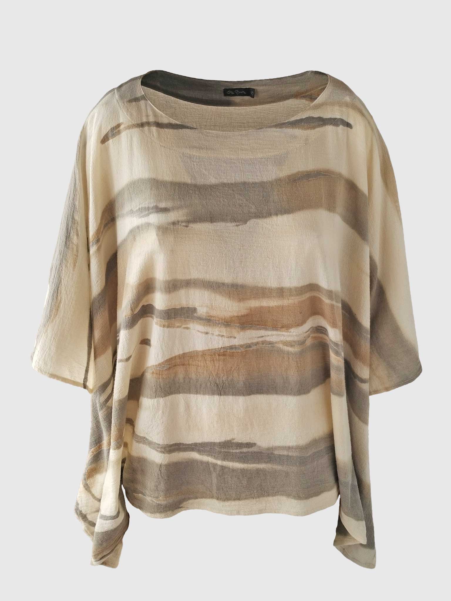 BLOUSE CRISTOBAL NUAGES SAND