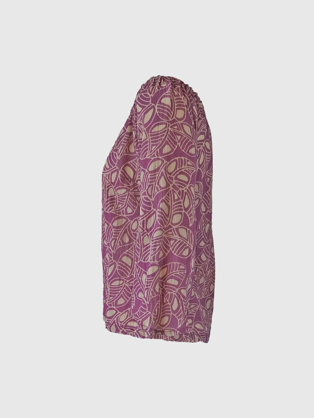BLOUSE IBIZA BATIK FOLIA CYCLAMEN