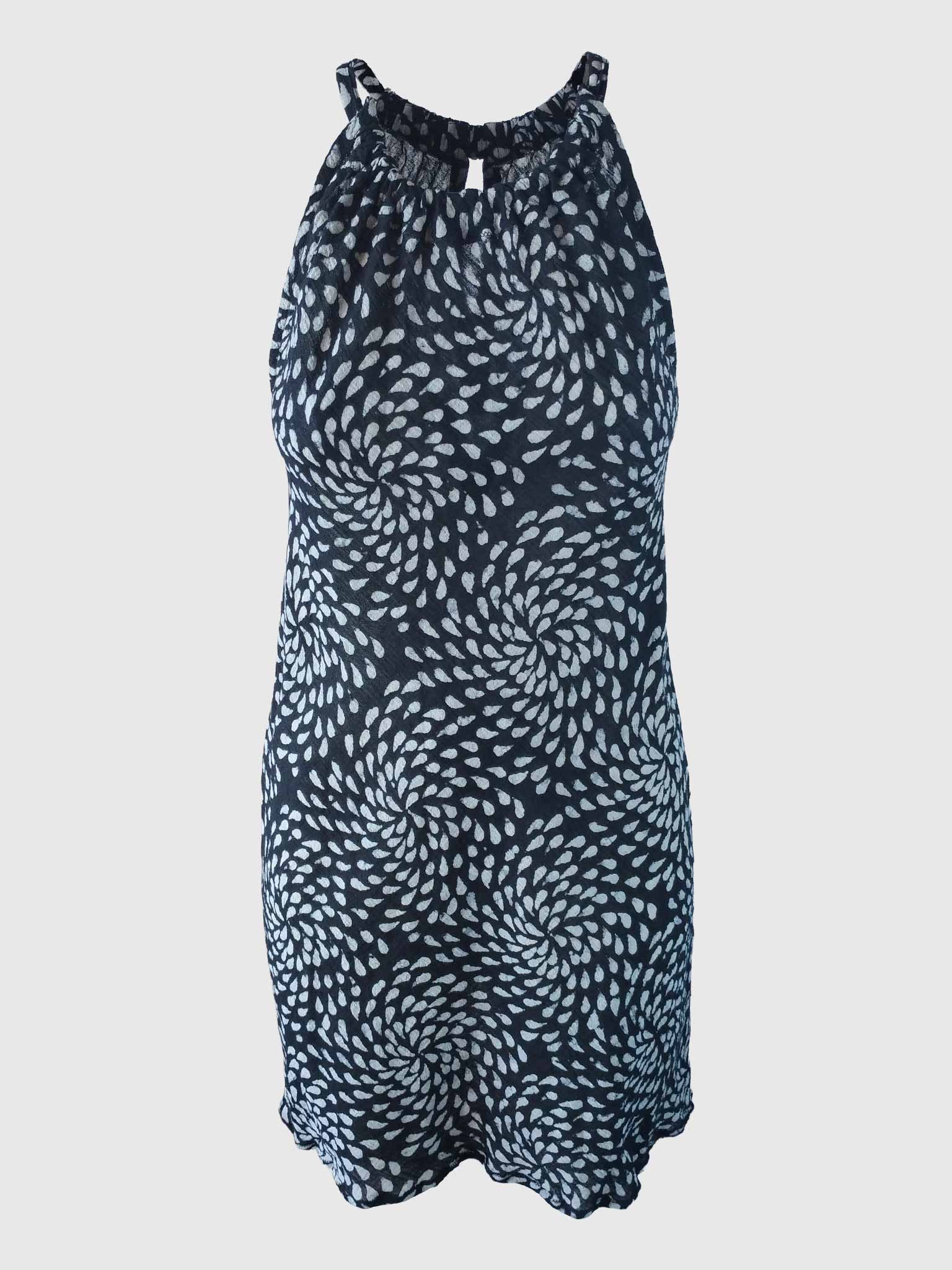 DRESS BELL BATIK DROPS BLACK