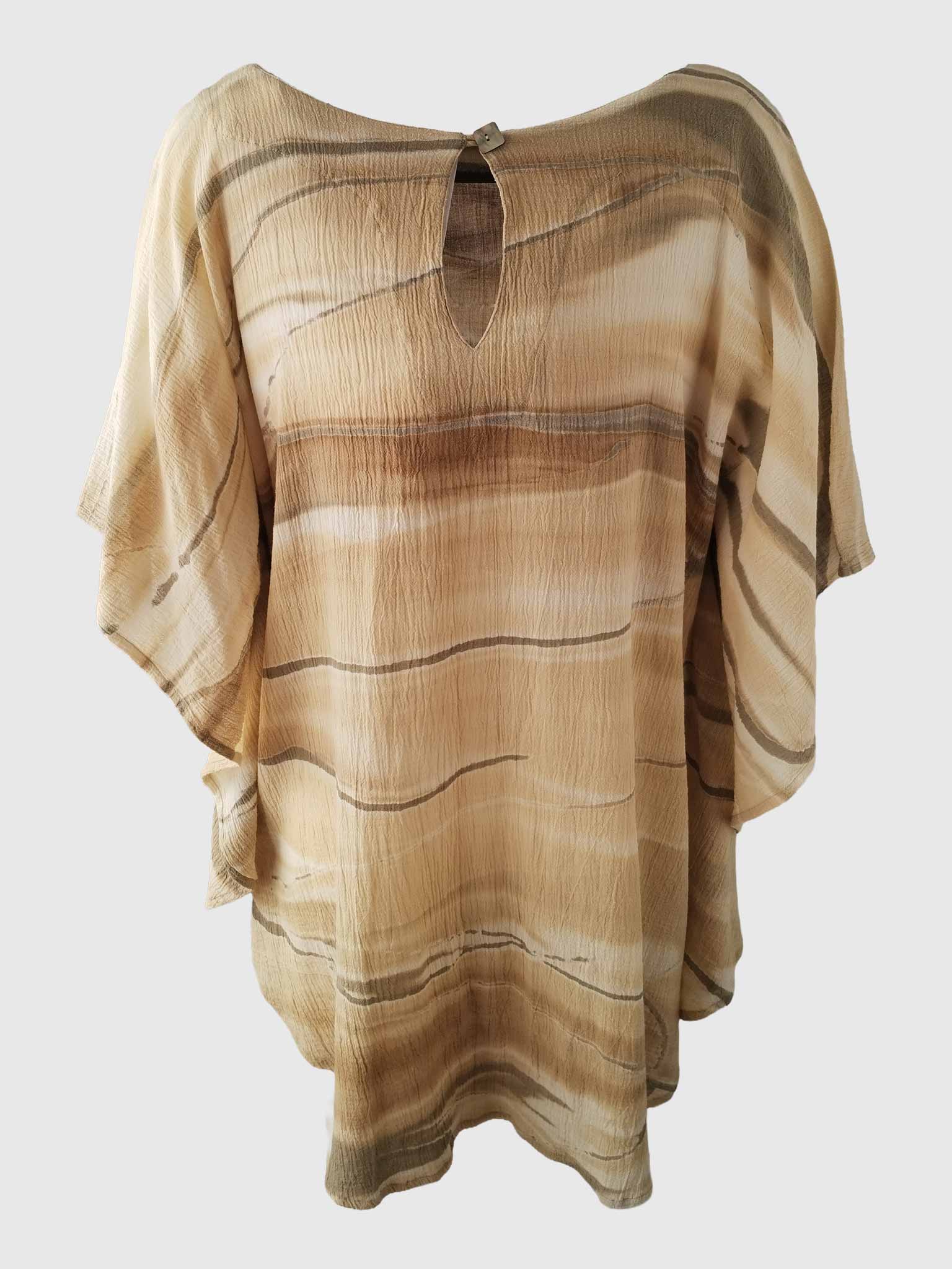 DRESS CRISTOBAL NUAGES SAVANNAH BEIGE