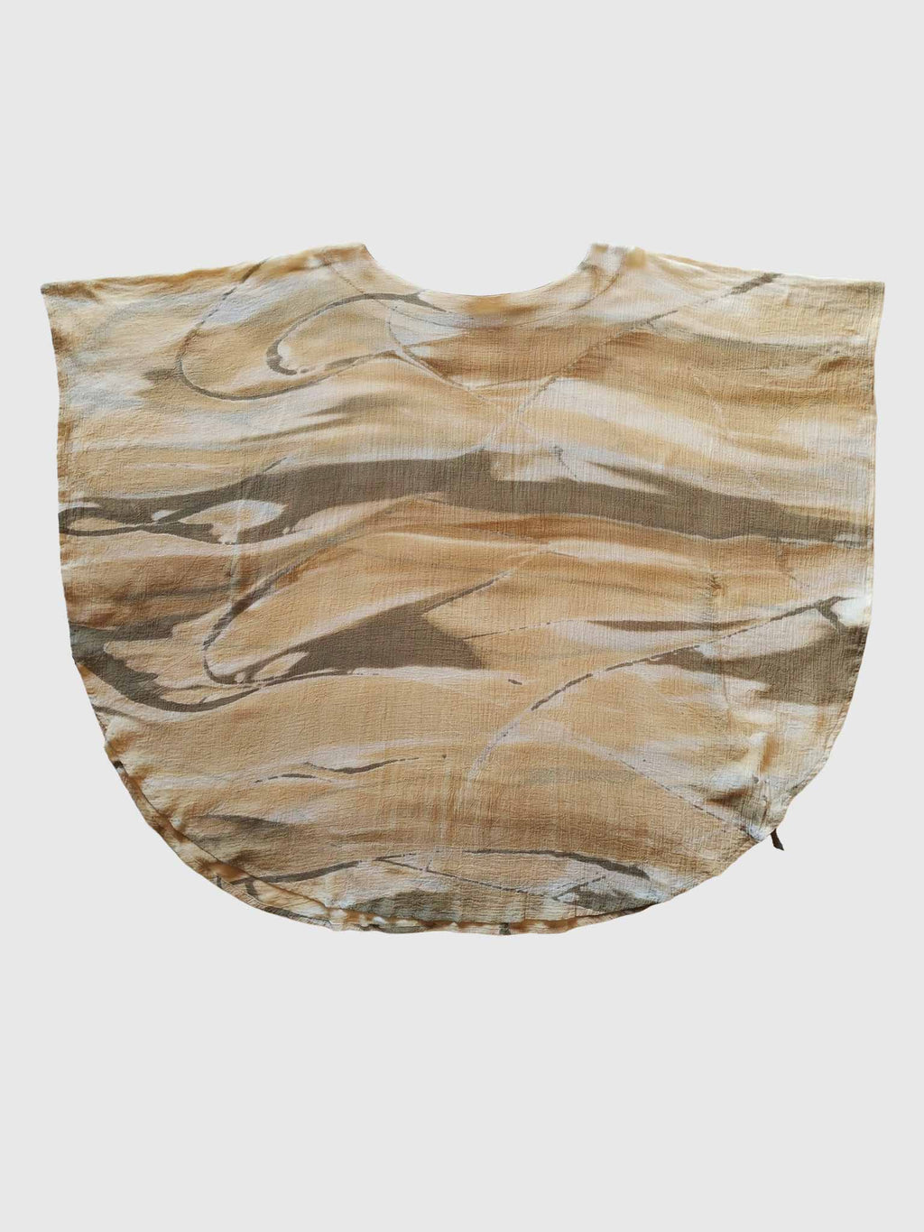 DRESS CRISTOBAL NUAGES SAVANNAH BEIGE