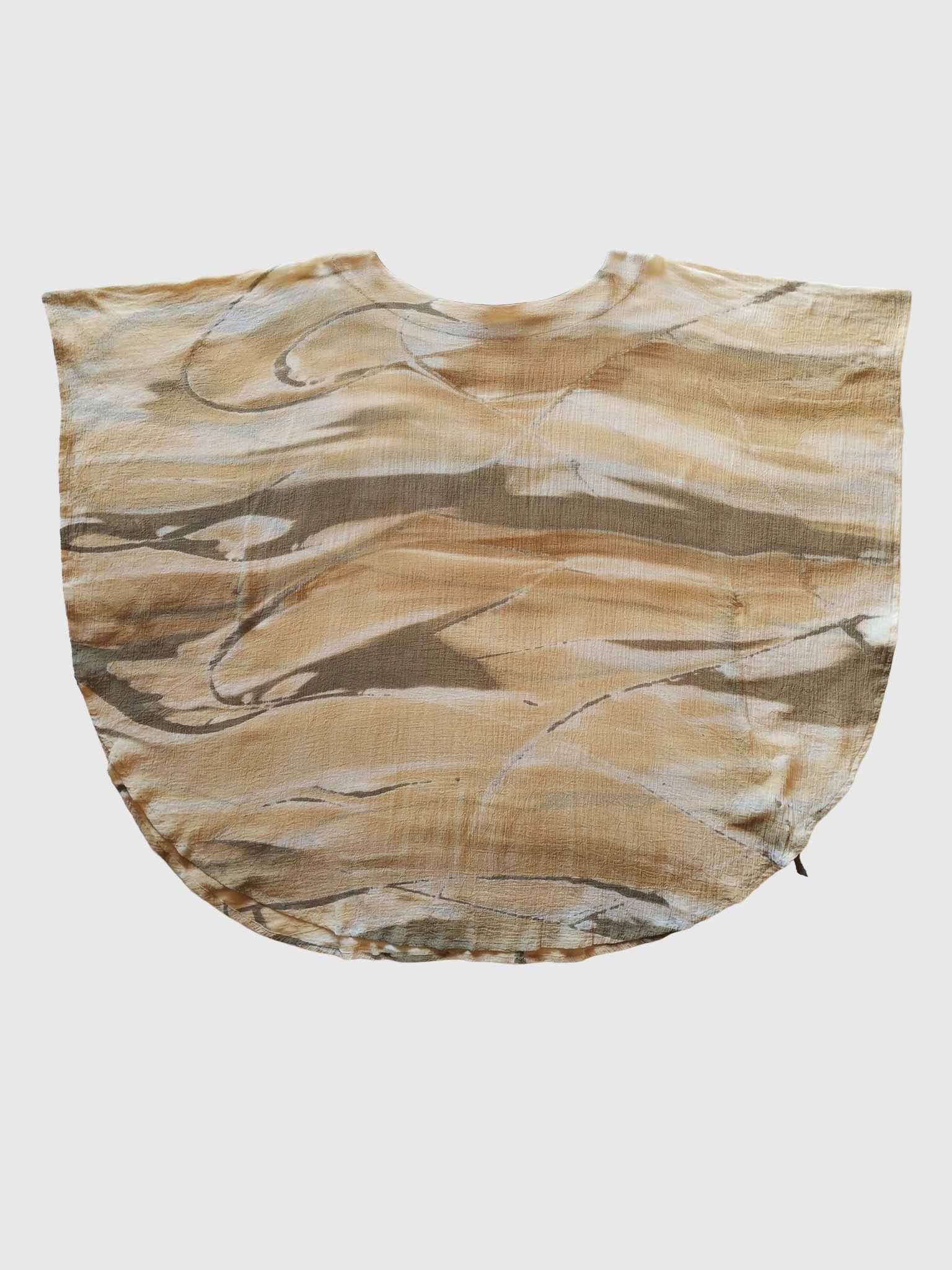 DRESS CRISTOBAL NUAGES SAVANNAH BEIGE