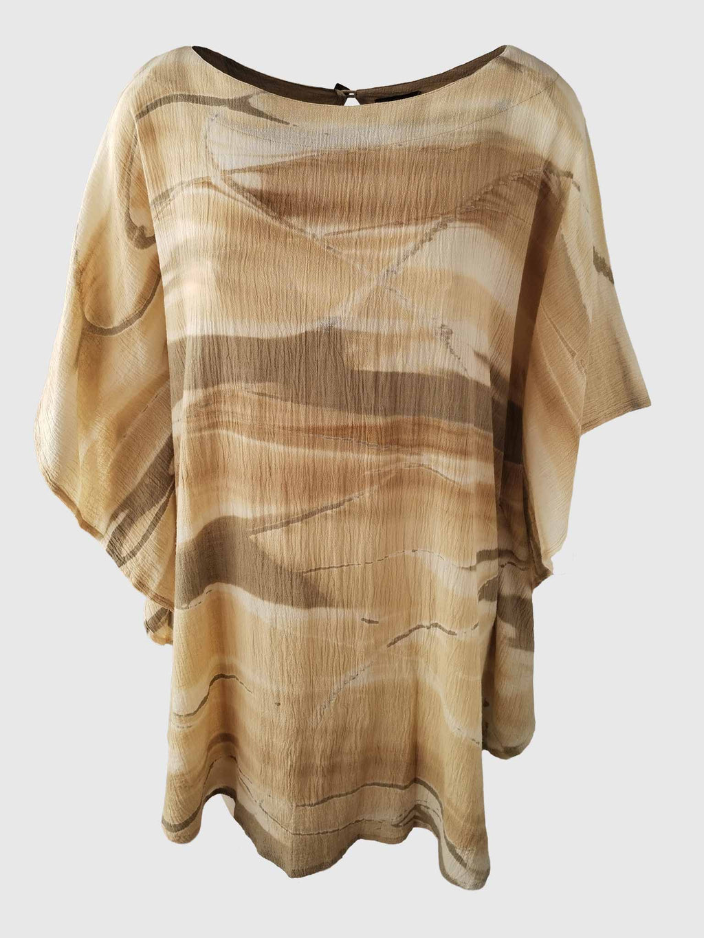DRESS CRISTOBAL NUAGES SAVANNAH BEIGE