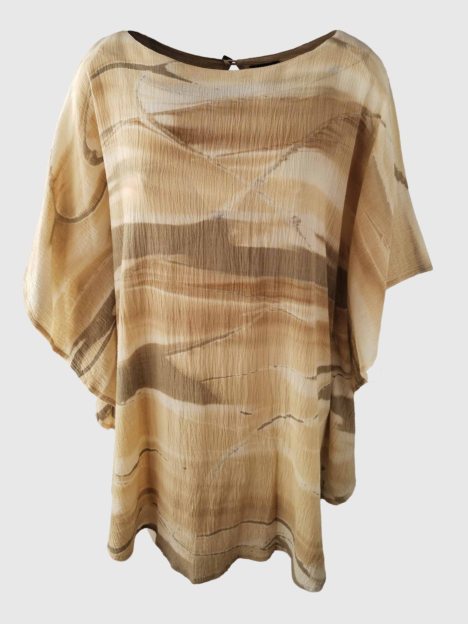 DRESS CRISTOBAL NUAGES SAVANNAH BEIGE