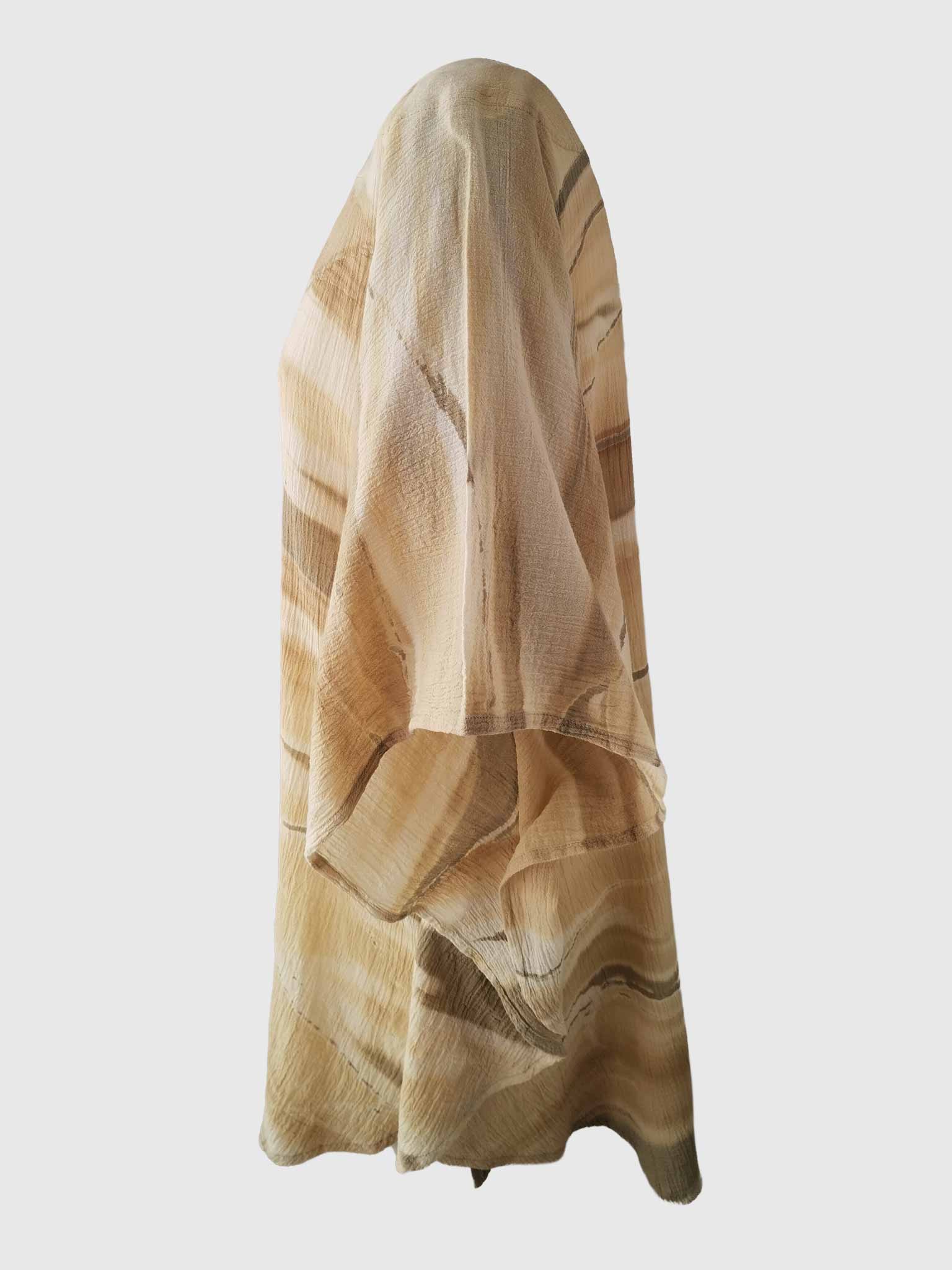 DRESS CRISTOBAL NUAGES SAVANNAH BEIGE