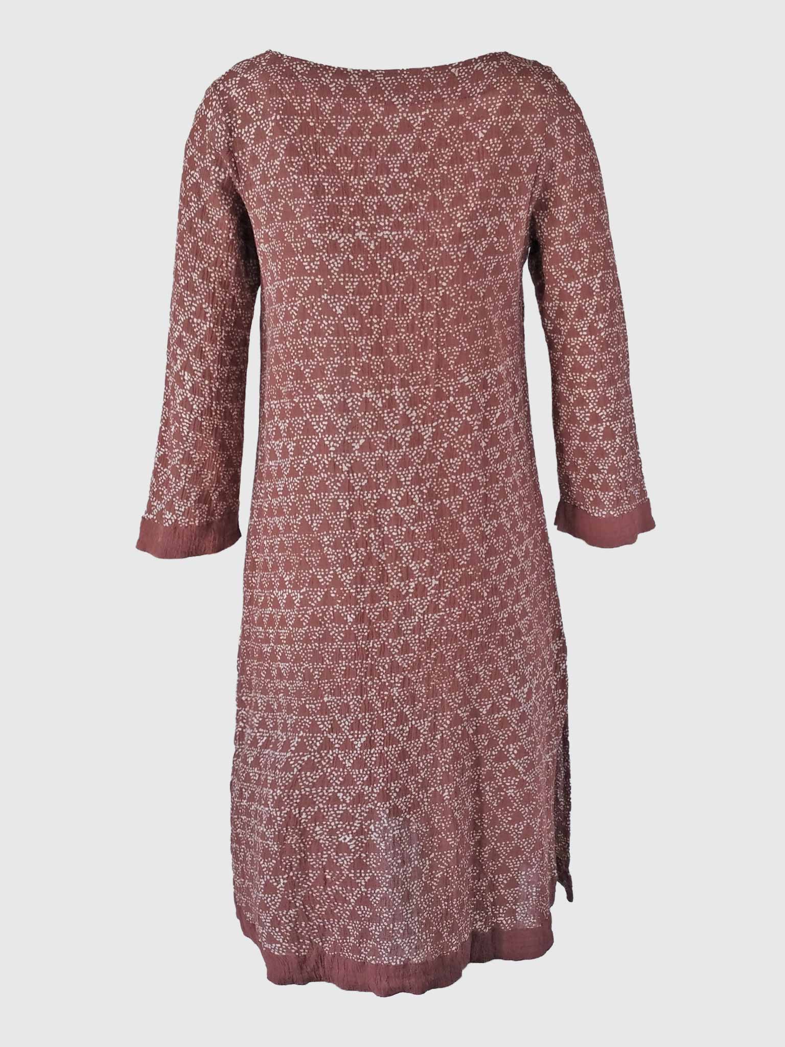 DRESS KAFT BATIK TRIANGLES SIENA