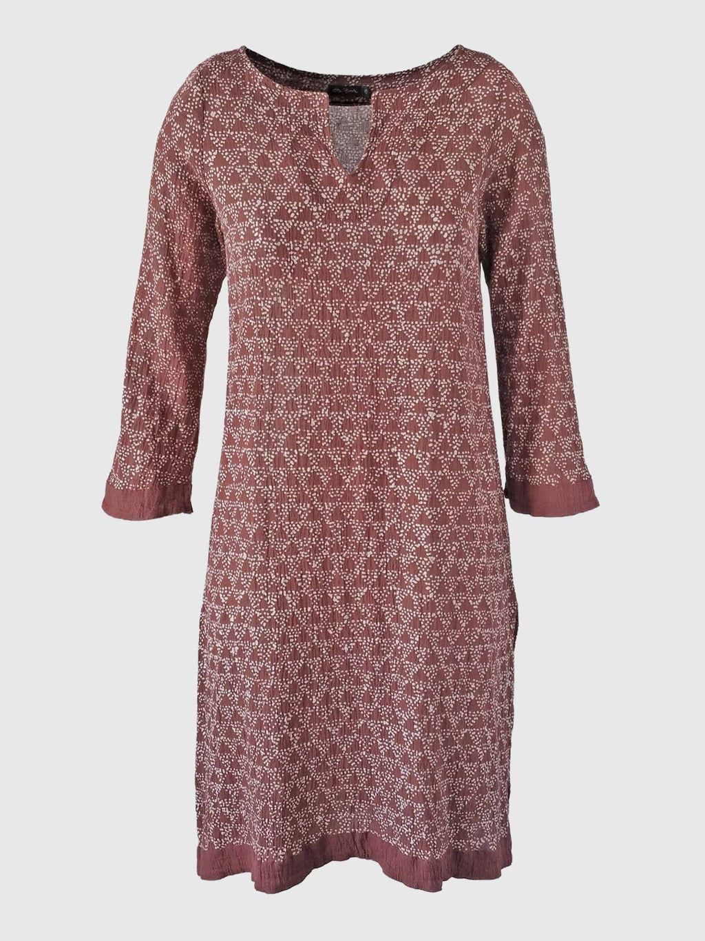 DRESS KAFT BATIK TRIANGLES SIENA