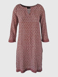 DRESS KAFT BATIK TRIANGLES SIENA