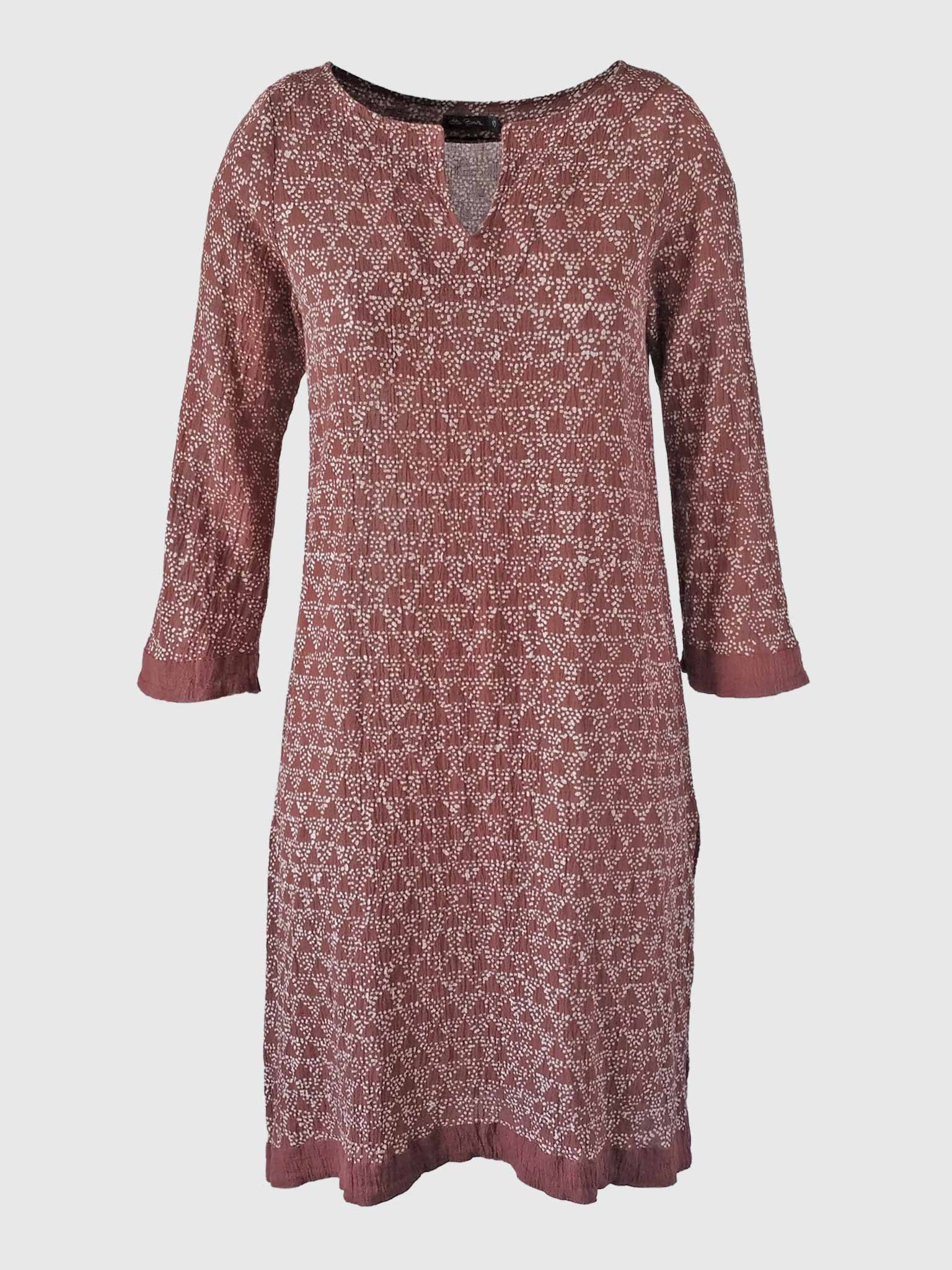 DRESS KAFT BATIK TRIANGLES SIENA