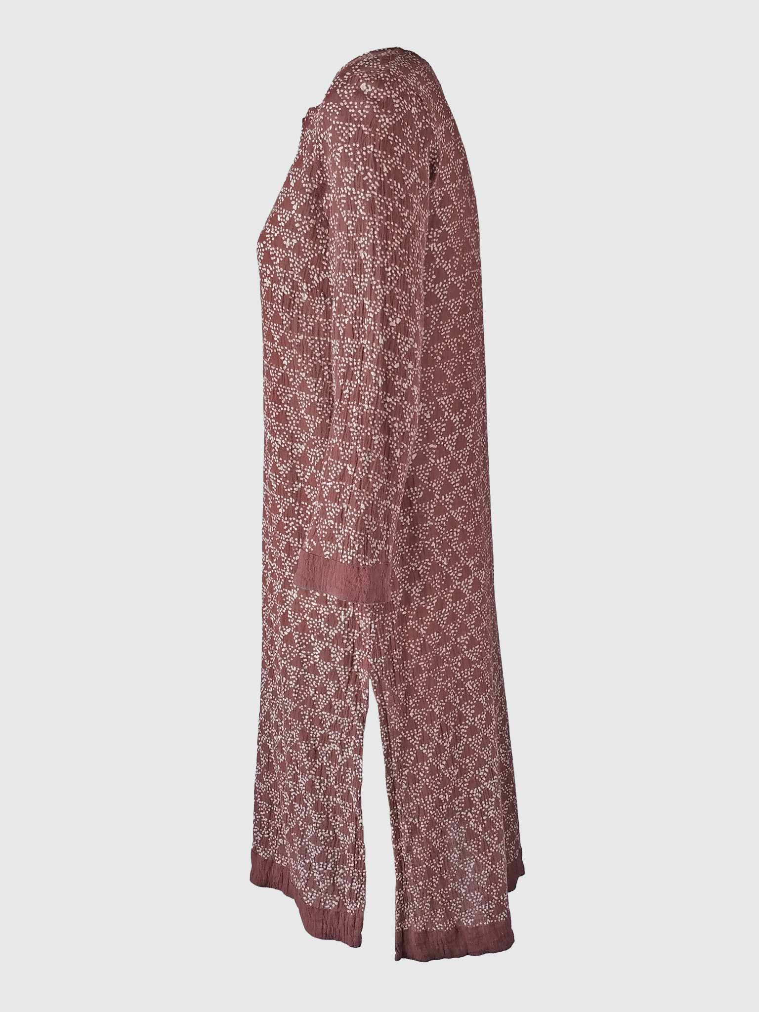 DRESS KAFT BATIK TRIANGLES SIENA