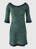 DRESS SOFIA BATIK BLOOM BLUE
