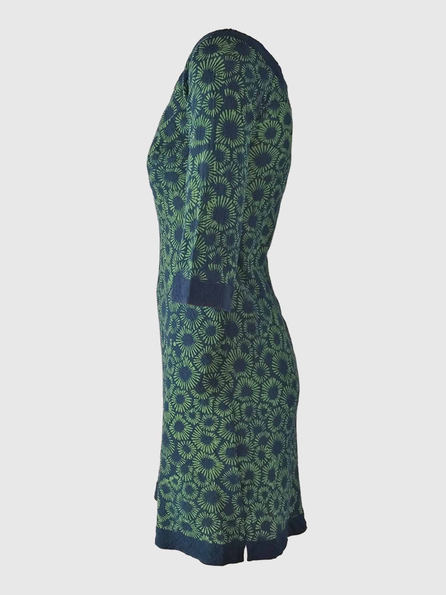 DRESS SOFIA BATIK BLOOM BLUE