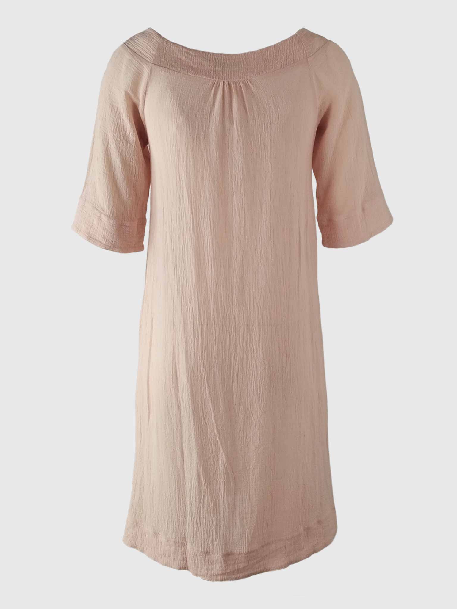 DRESS TWISTED ROSE