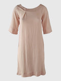 DRESS TWISTED ROSE