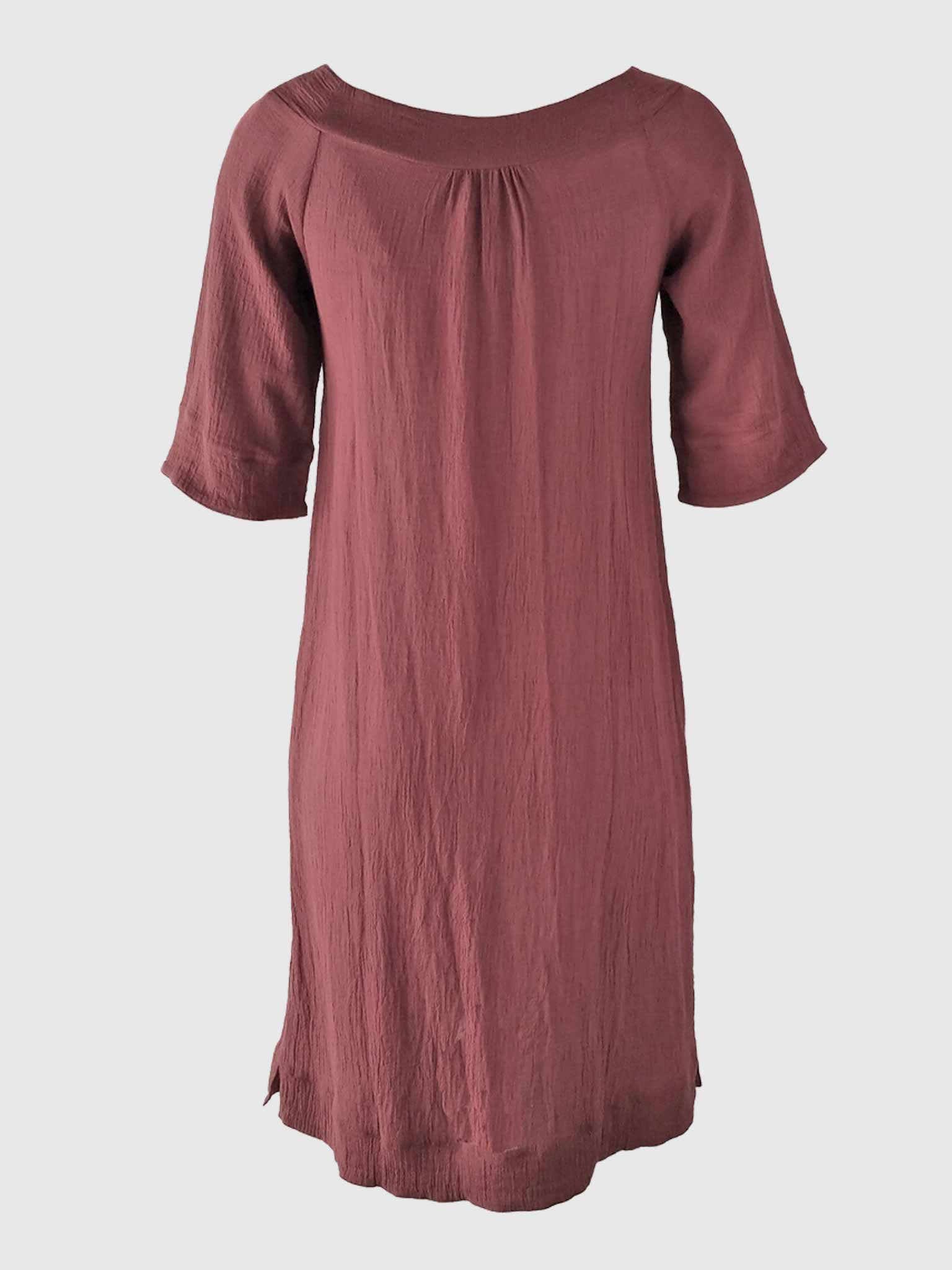 DRESS TWISTED SIENA