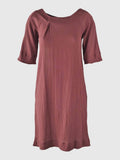 DRESS TWISTED SIENA