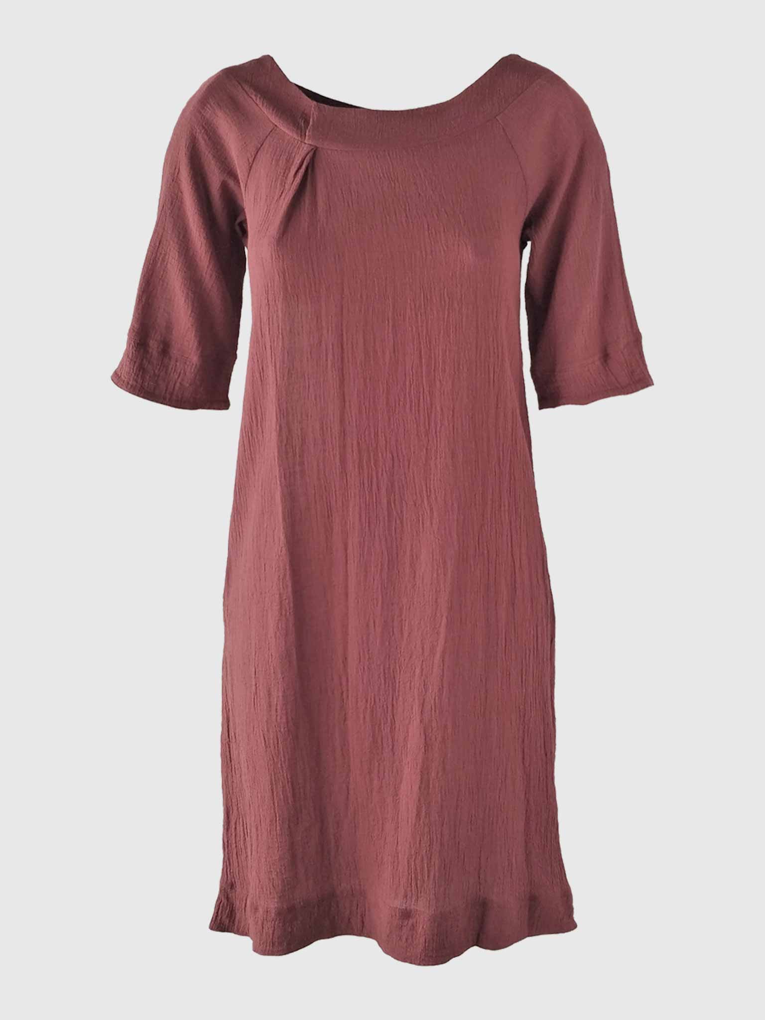 DRESS TWISTED SIENA