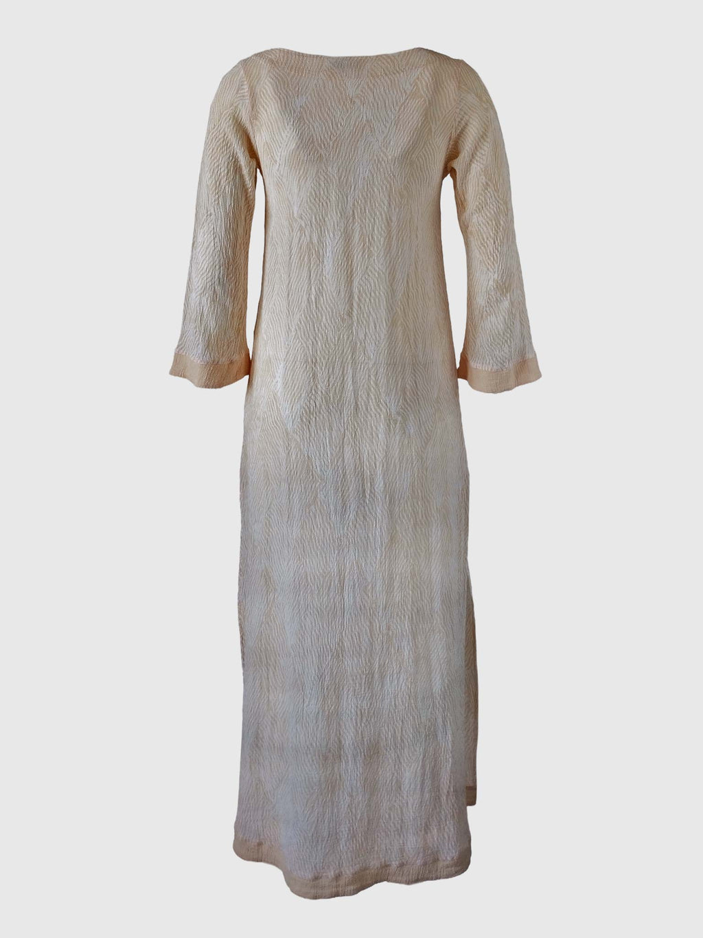 LONG DRESS KAFT BATIK DIAMONDS ROSE