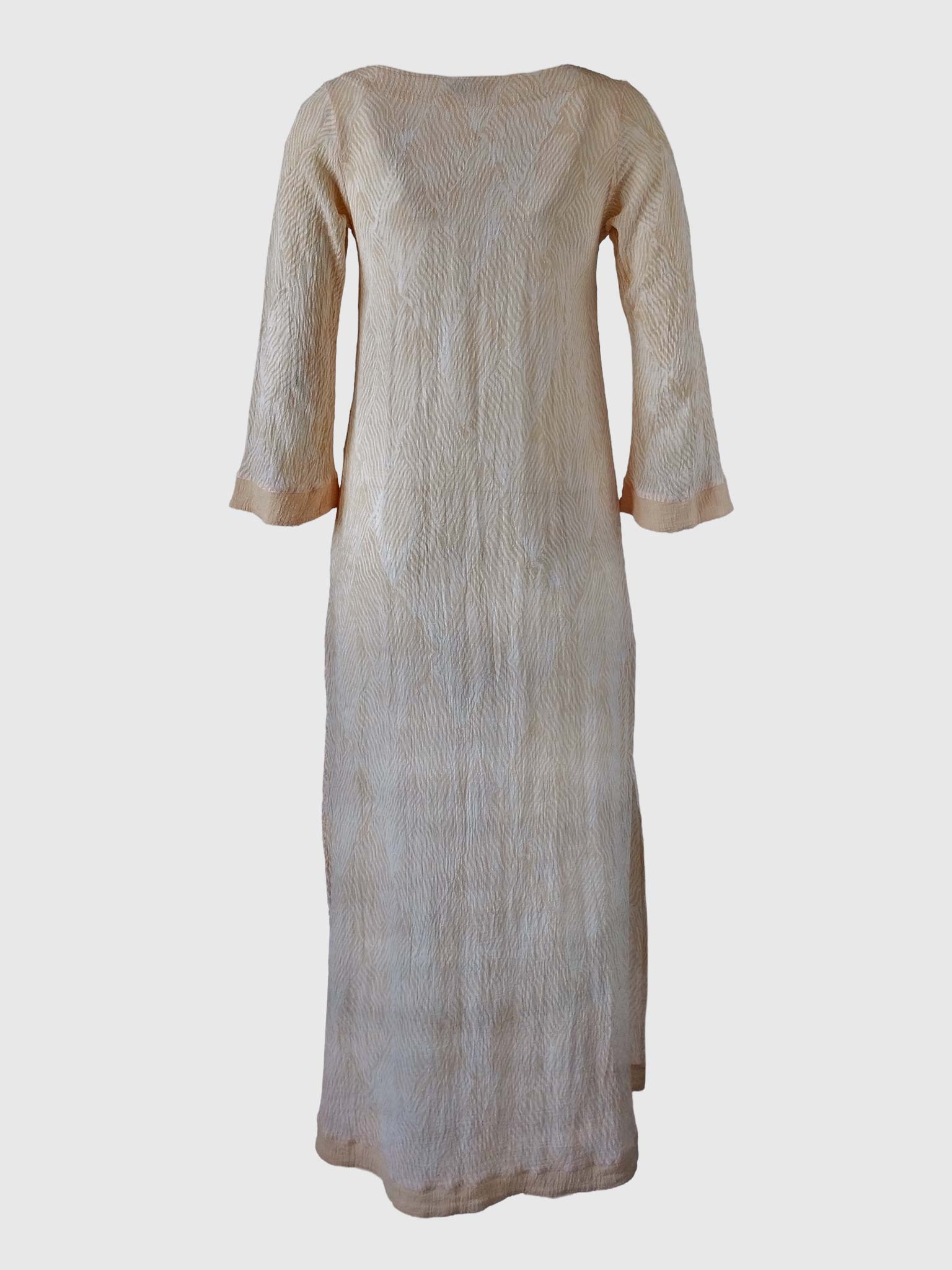 LONG DRESS KAFT BATIK DIAMONDS ROSE