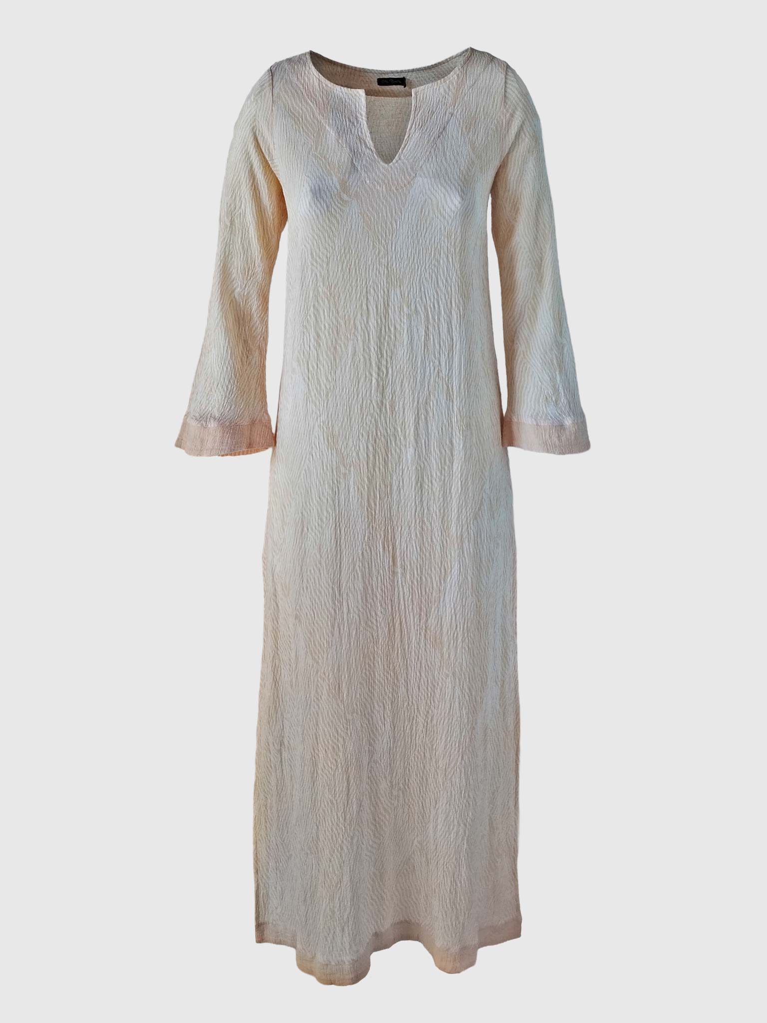 LONG DRESS KAFT BATIK DIAMONDS ROSE