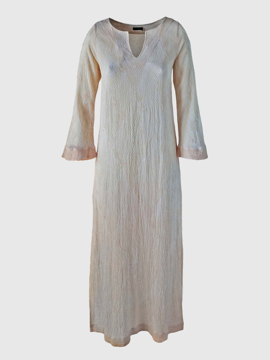 LONG DRESS KAFT BATIK DIAMONDS ROSE