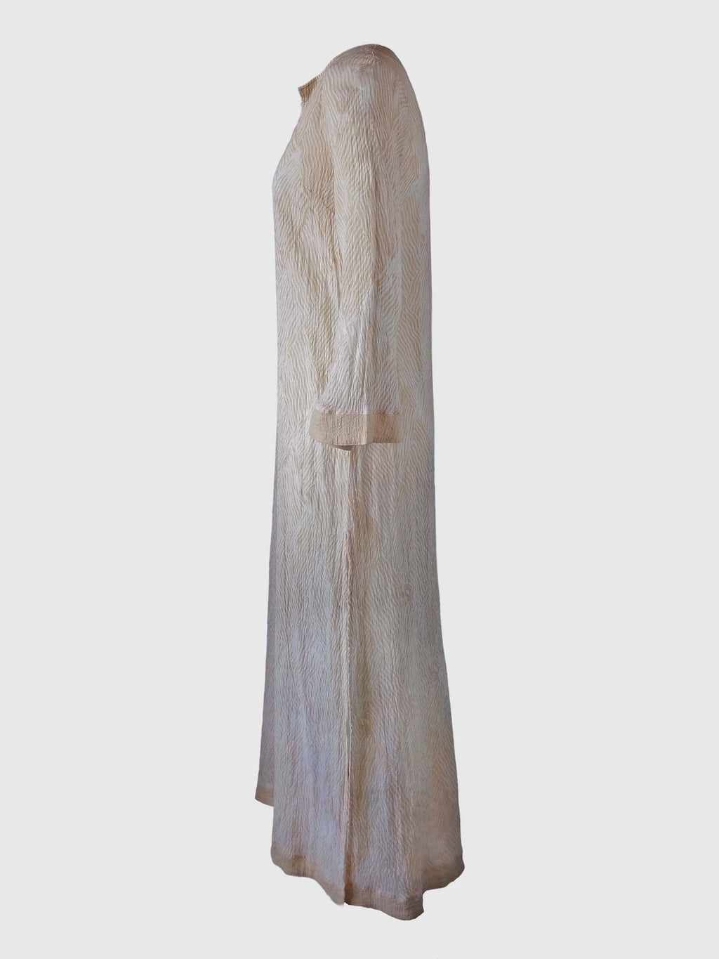 LONG DRESS KAFT BATIK DIAMONDS ROSE