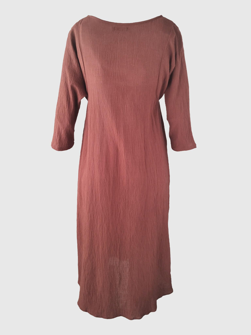 LONG DRESS MANTA SIENA