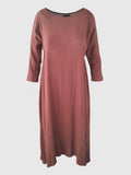 LONG DRESS MANTA SIENA