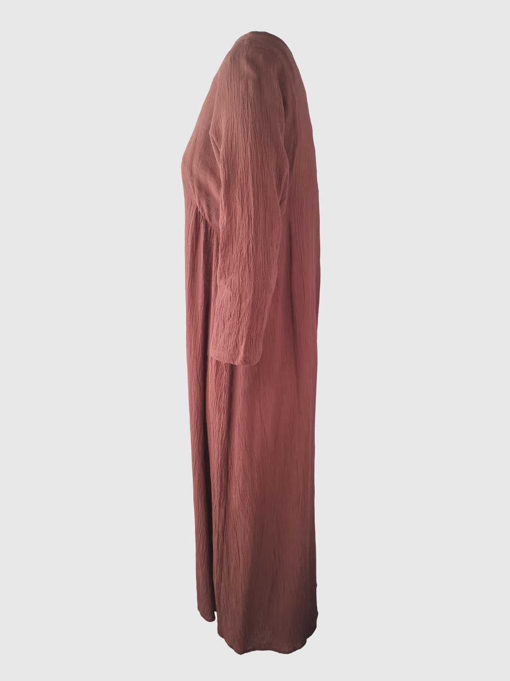 LONG DRESS MANTA SIENA