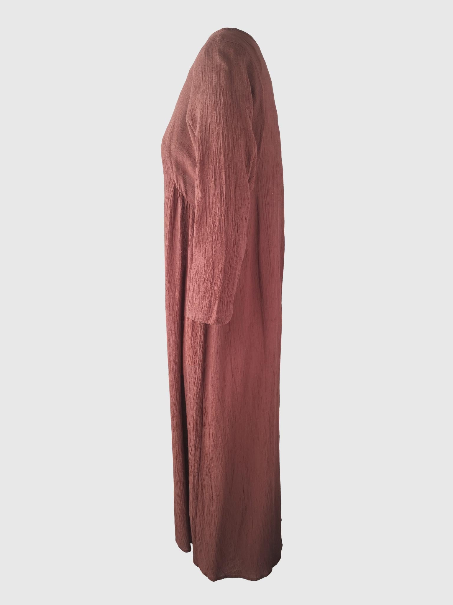 LONG DRESS MANTA SIENA
