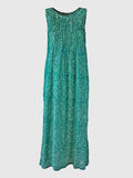 LONG DRESS RAY BATIK JUNCO CARIBE GREEN