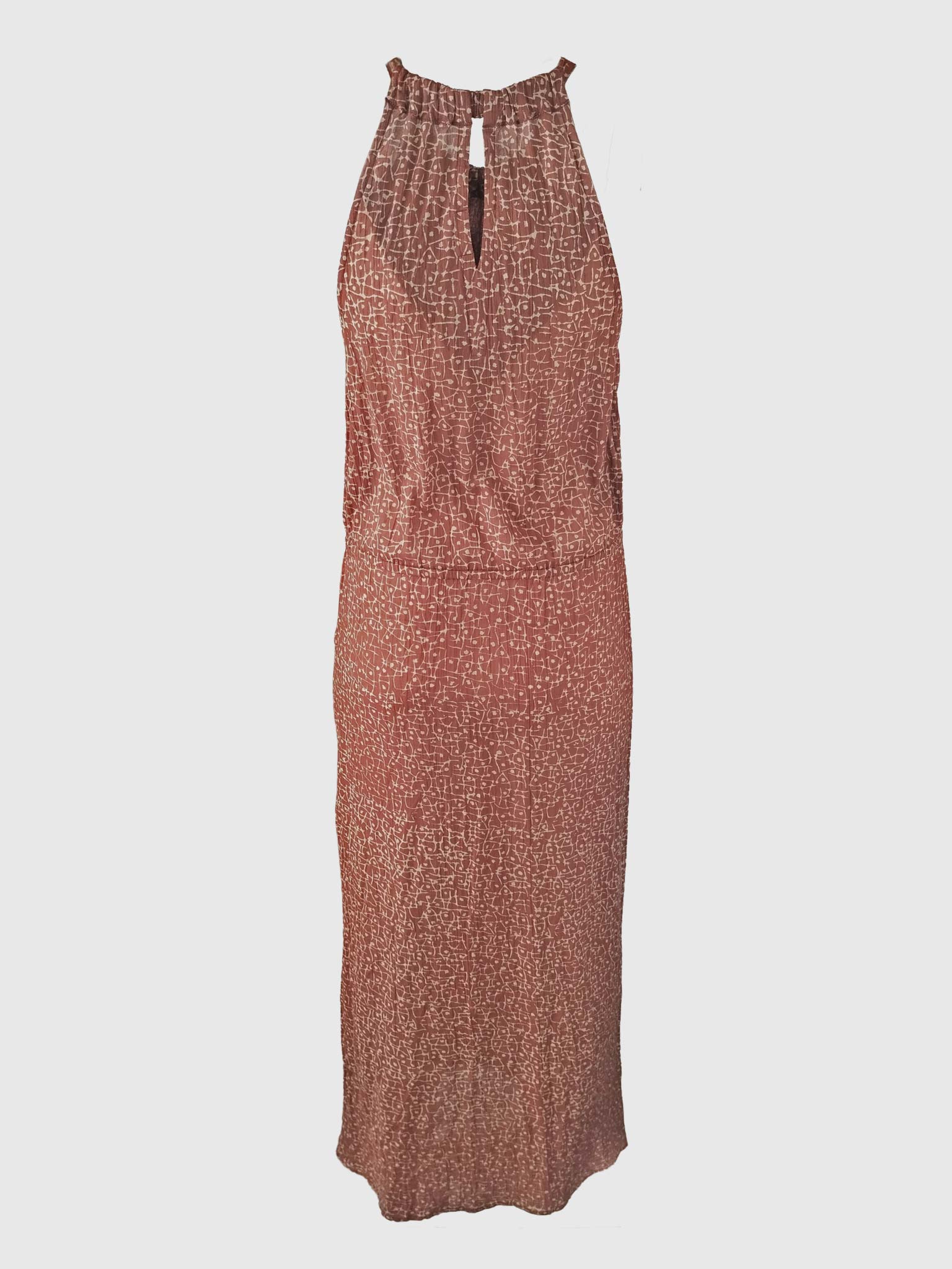 LONG DRESS TULIP BATIK ABSTRACT SIENA
