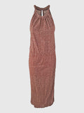 LONG DRESS TULIP BATIK ABSTRACT SIENA