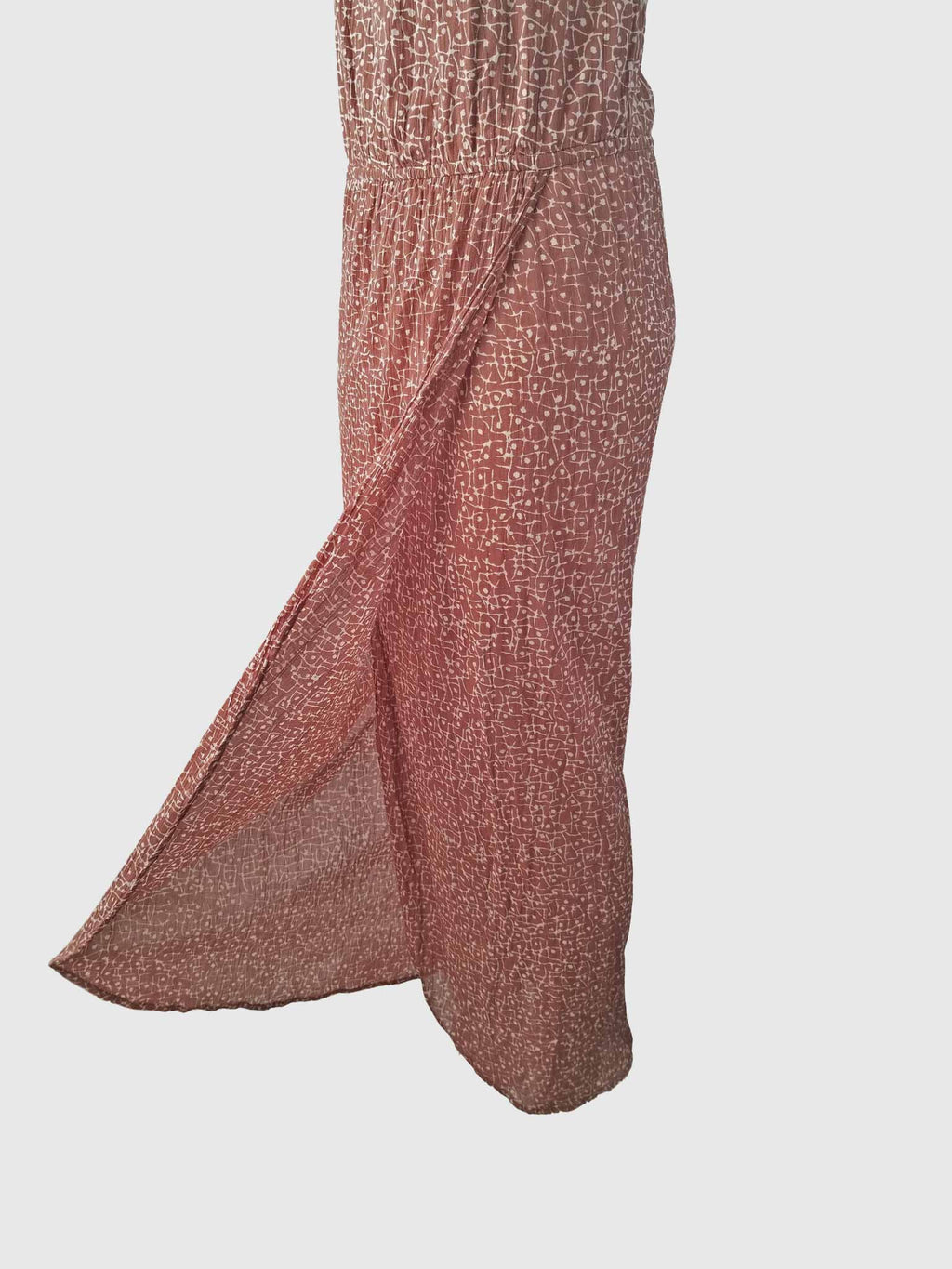 LONG DRESS TULIP BATIK ABSTRACT SIENA