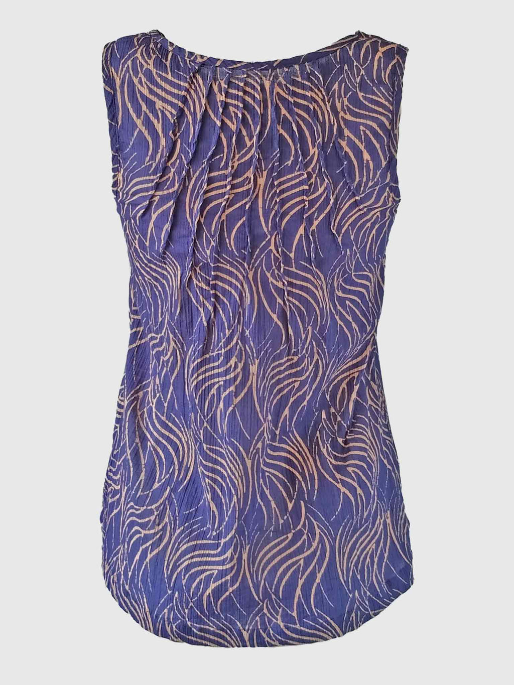 TOP RAY BATIK FLAMES DEEP VIOLET