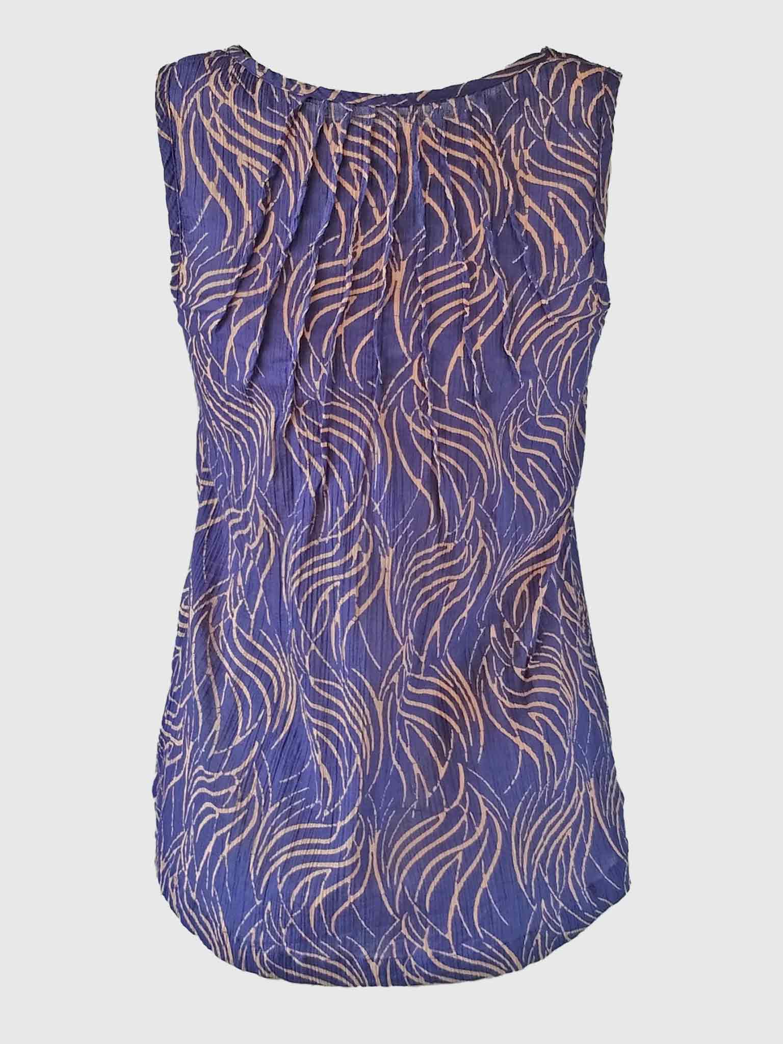 TOP RAY BATIK FLAMES DEEP VIOLET