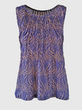 TOP RAY BATIK FLAMES DEEP VIOLET