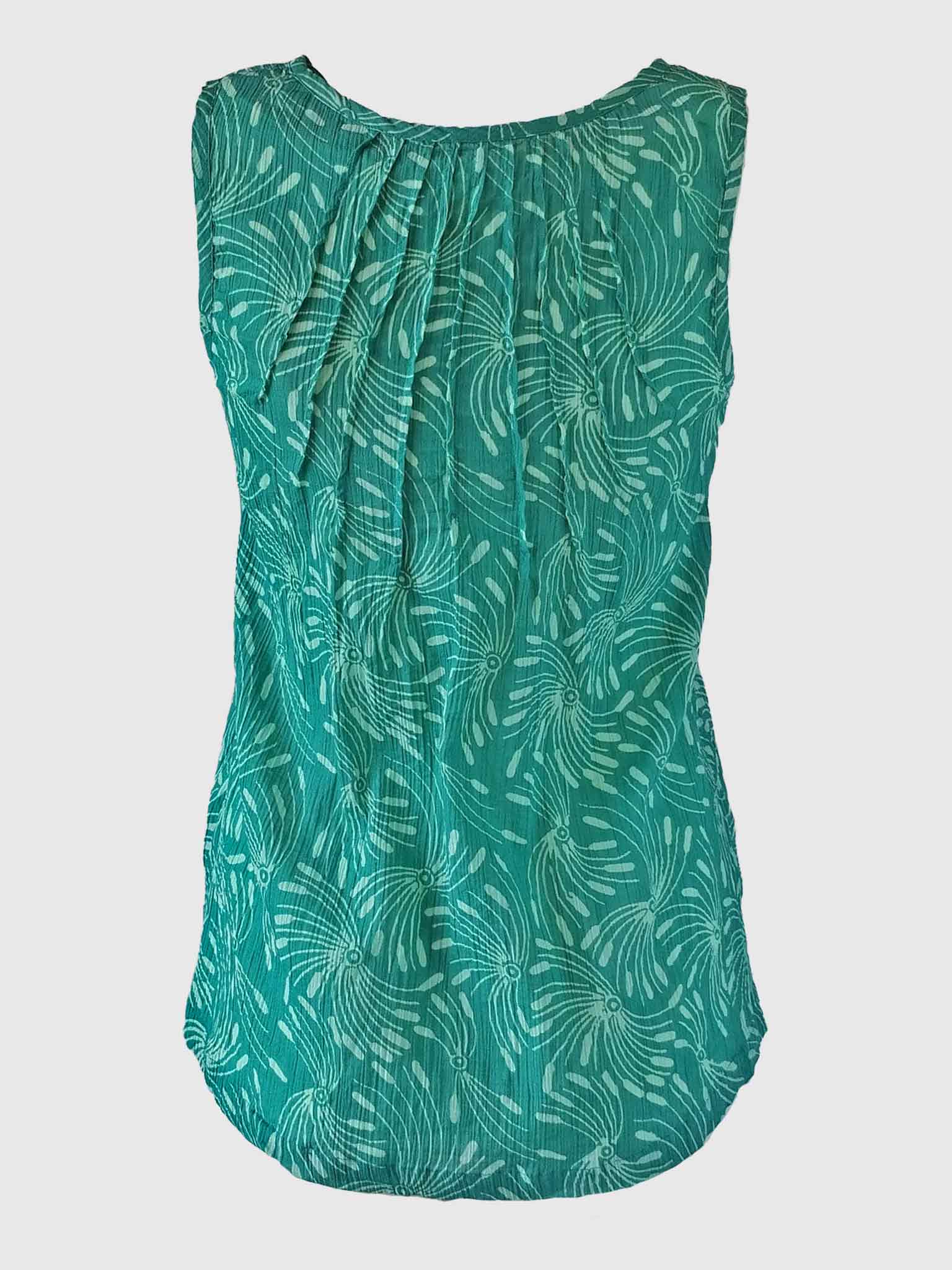 TOP RAY BATIK JUNCO CARIBE GREEN