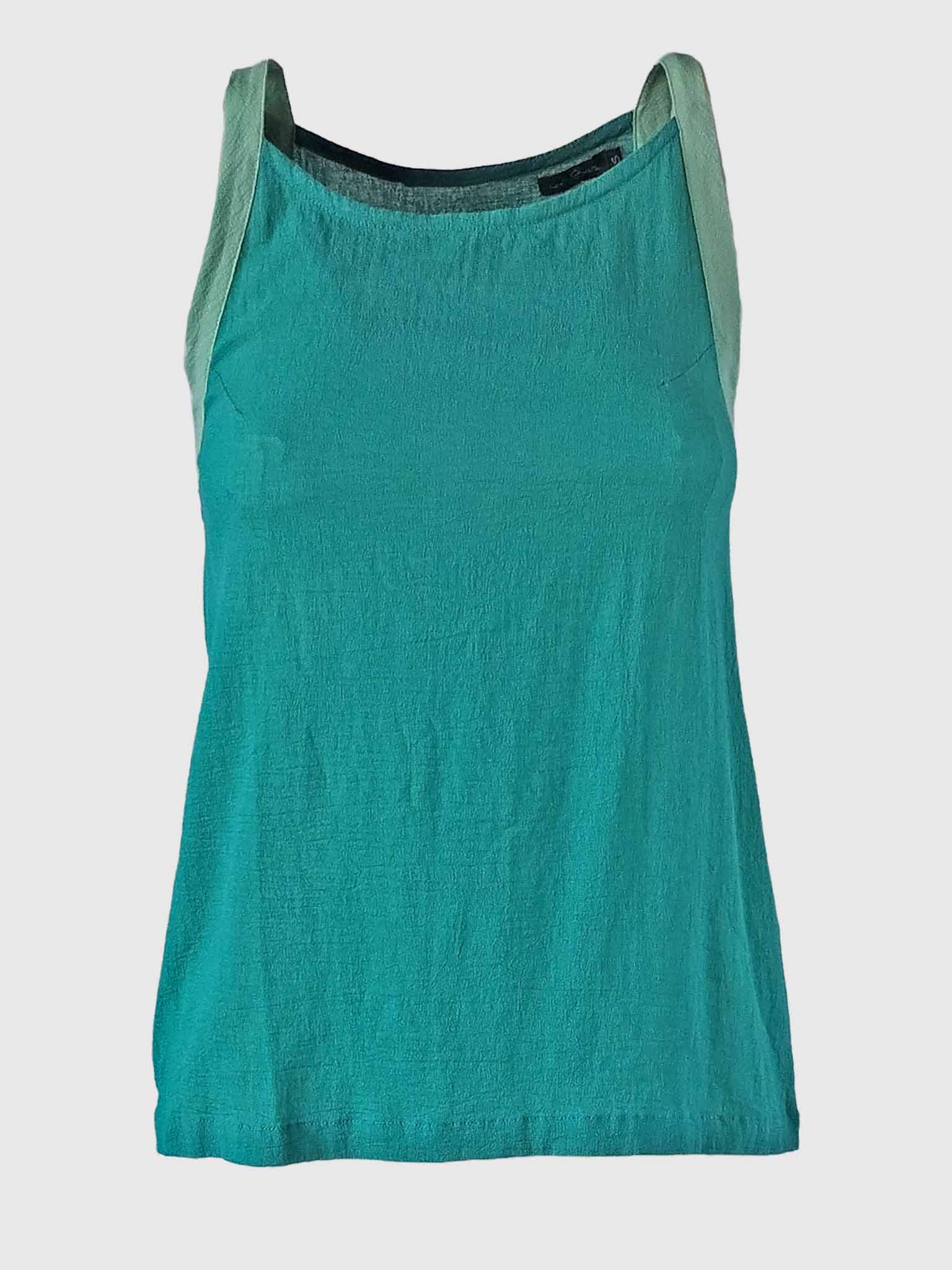 TOP SINGLET CARIBE GREEN/MINT