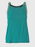 TOP SINGLET CARIBE GREEN/MINT