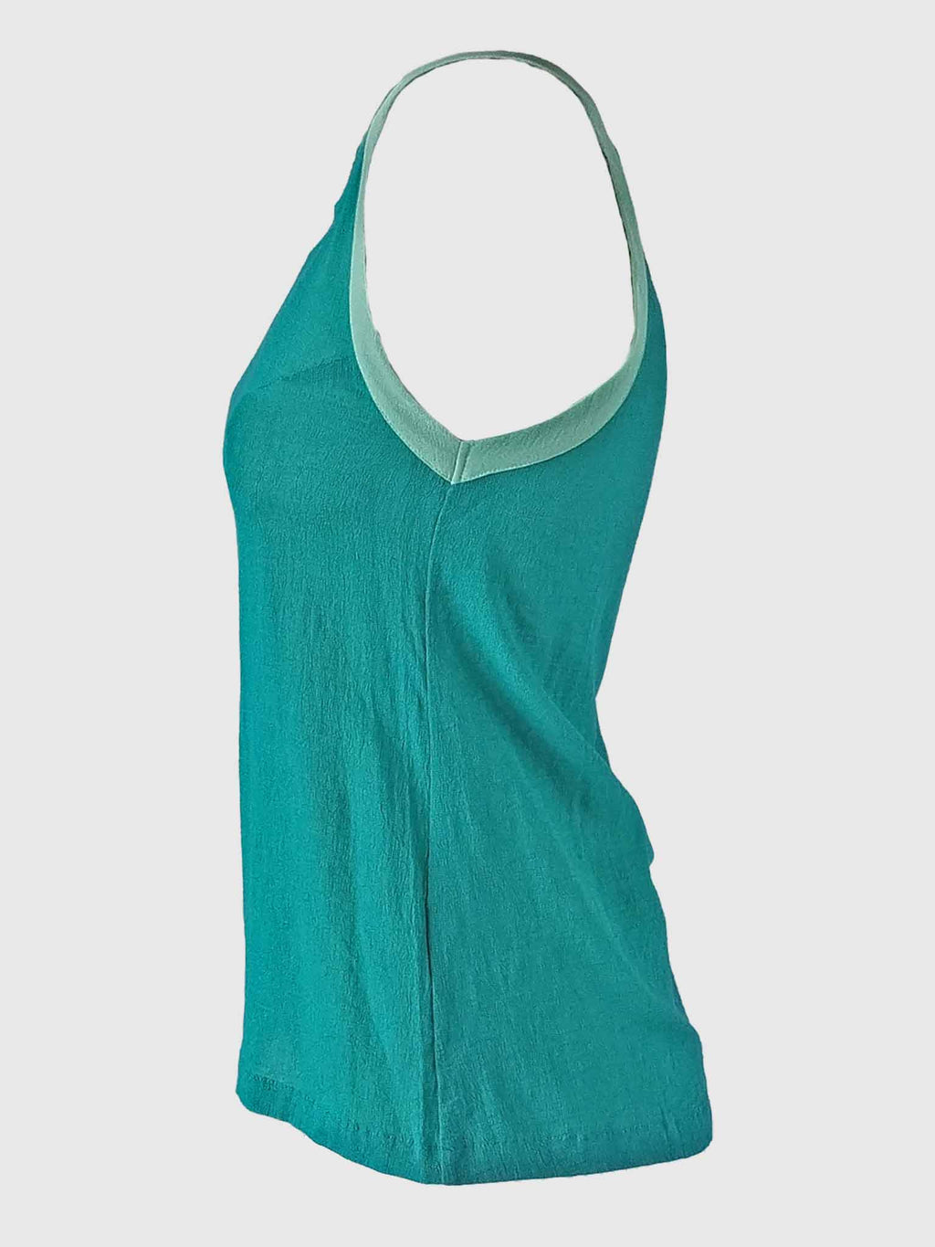 TOP SINGLET CARIBE GREEN/MINT