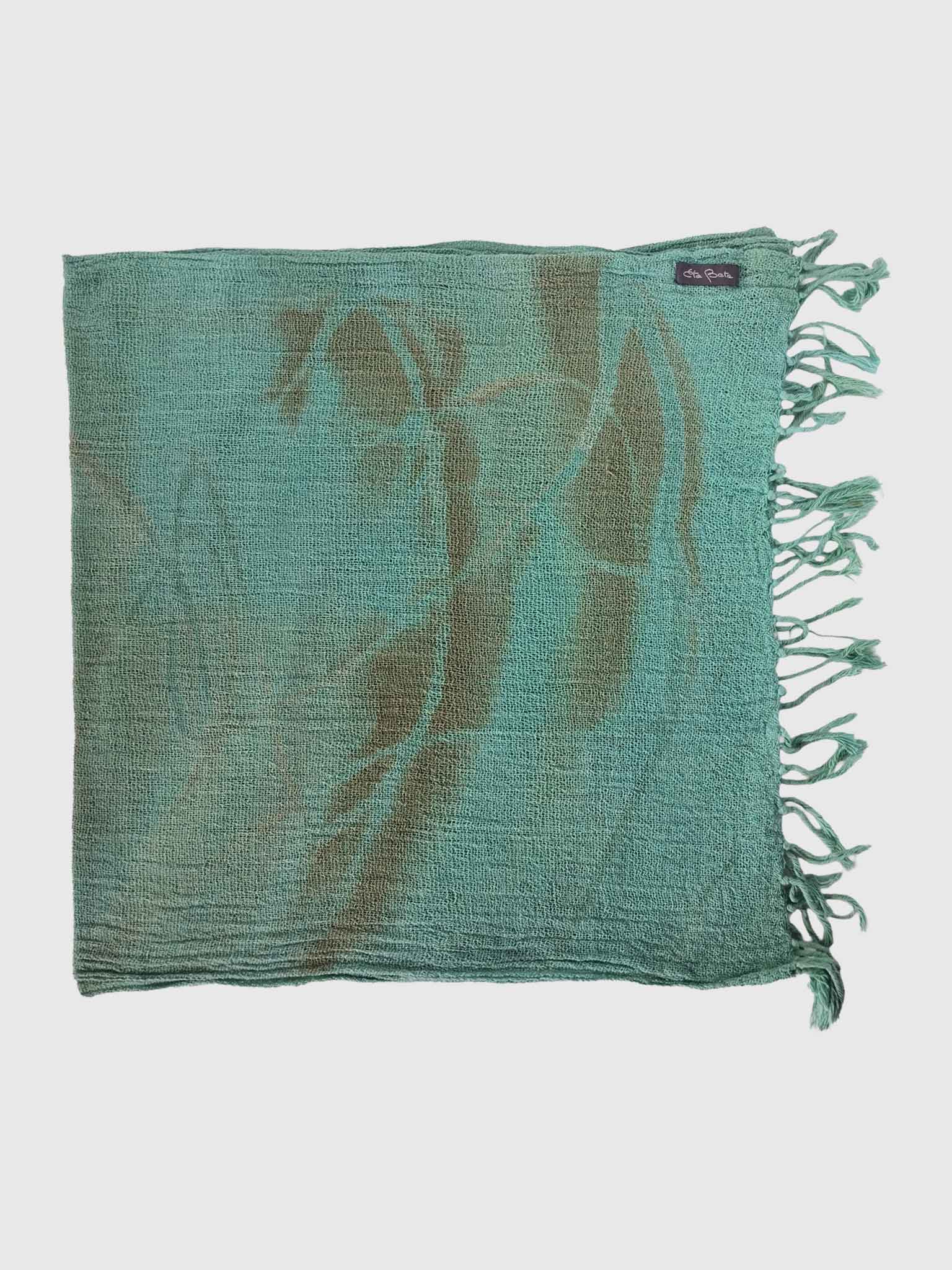 NUAGE SCARF ACQUA